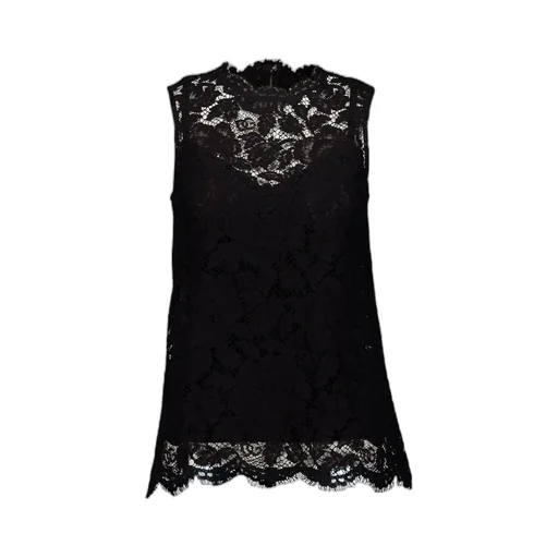 Floral Cordonetto Lace Top
