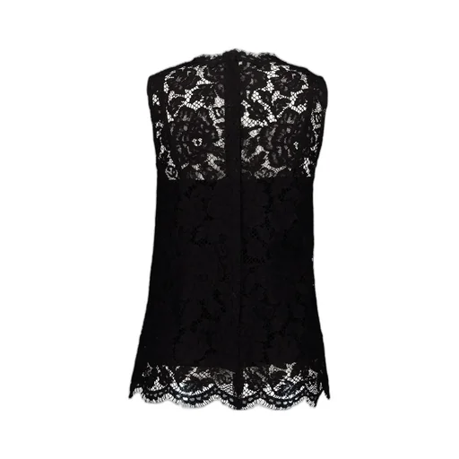 Floral Cordonetto Lace Top