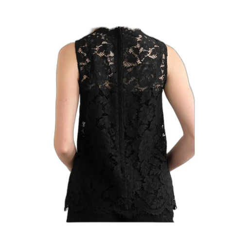 Floral Cordonetto Lace Top