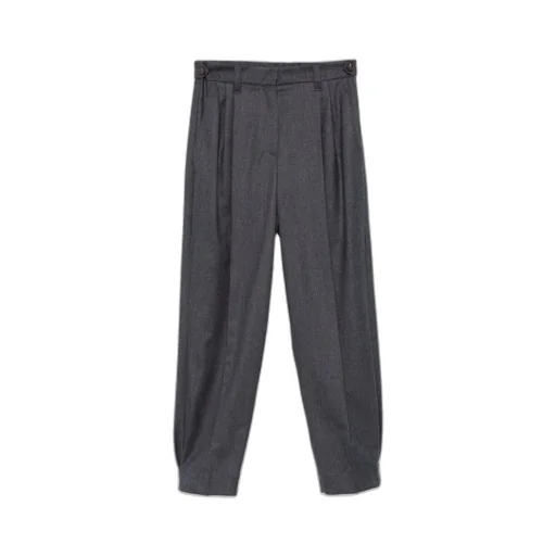 Brunello Cucinelli Pleated Tailored Trousers