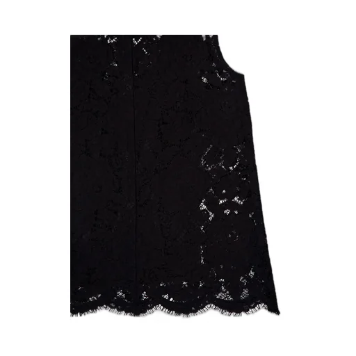 Floral Cordonetto Lace Top