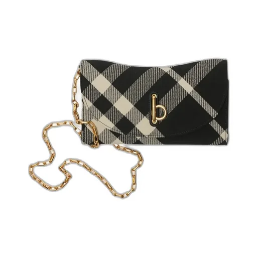 Burberry Rocking Horse Chain Strap Wallet