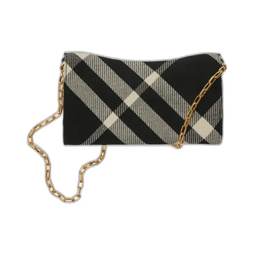 Burberry Rocking Horse Chain Strap Wallet