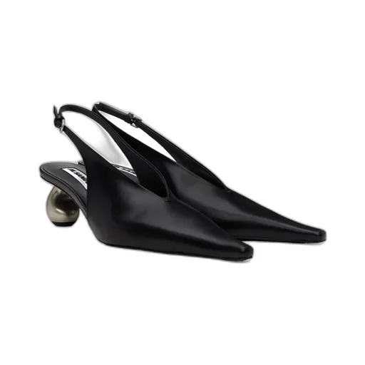 55Mm Slingback Pumps
