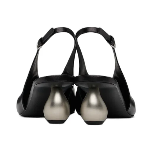 55Mm Slingback Pumps