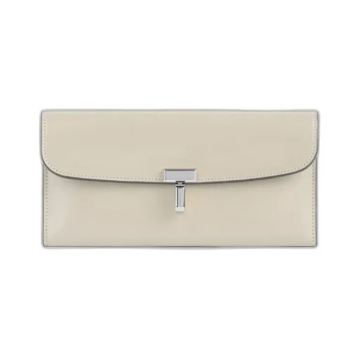 T-Lock Leather Wallet