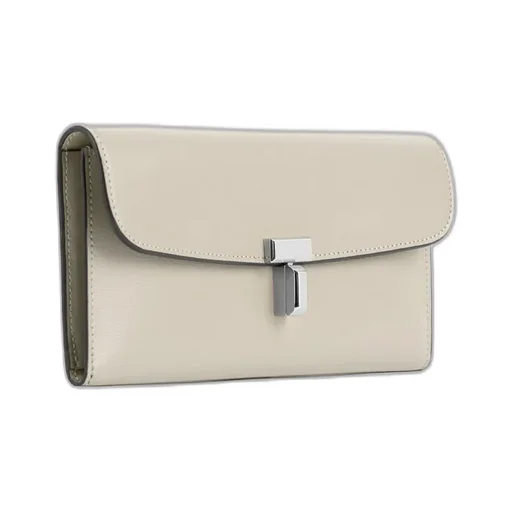 T-Lock Leather Wallet