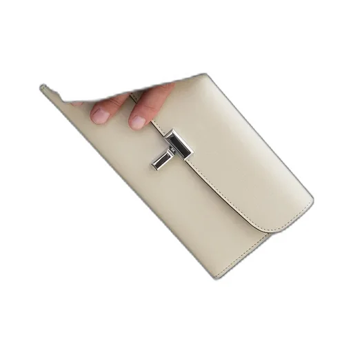 T-Lock Leather Wallet