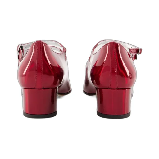 Round Head High Heels