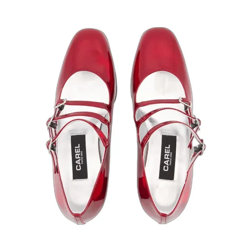 Round Head High Heels