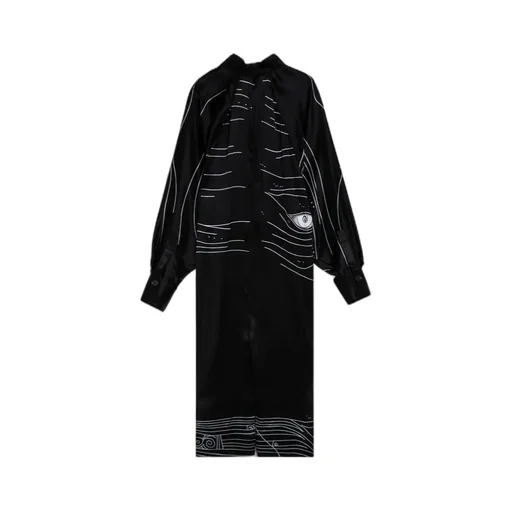 Long-Sleeved Dress