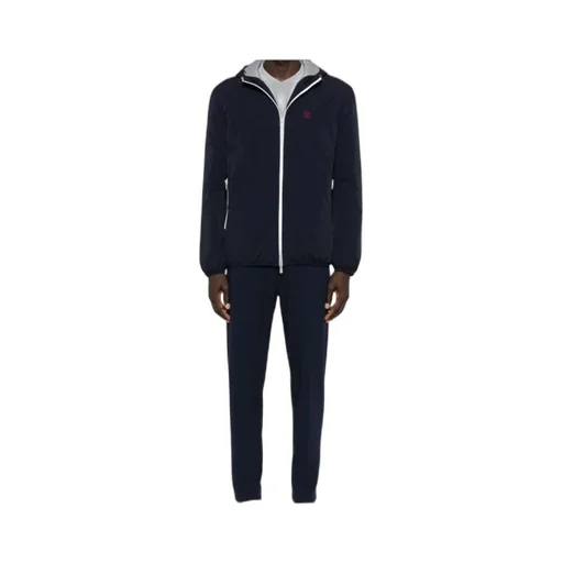 Brunello Cucinelli Logo Embroidered Padded Jacket