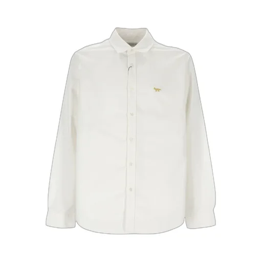 Button-Down Long-Sleeved Shirt