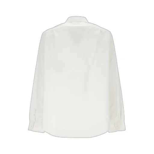 Button-Down Long-Sleeved Shirt