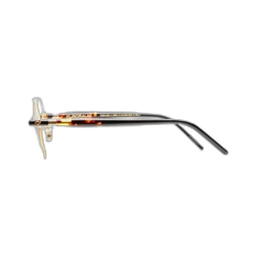 P70 Geometric-Frame Glasses