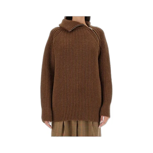 Dries Van Noten Asymmetric Turtleneck Jumper