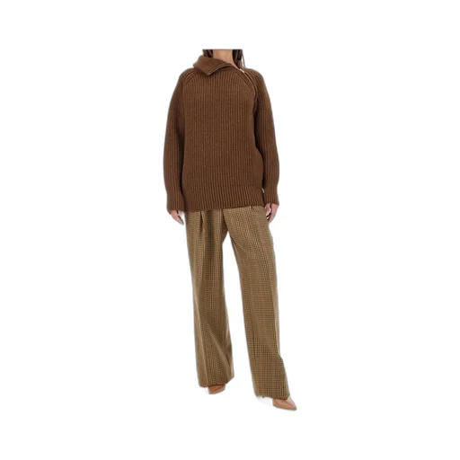 Dries Van Noten Asymmetric Turtleneck Jumper
