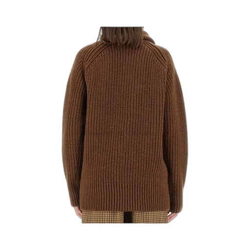 Dries Van Noten Asymmetric Turtleneck Jumper
