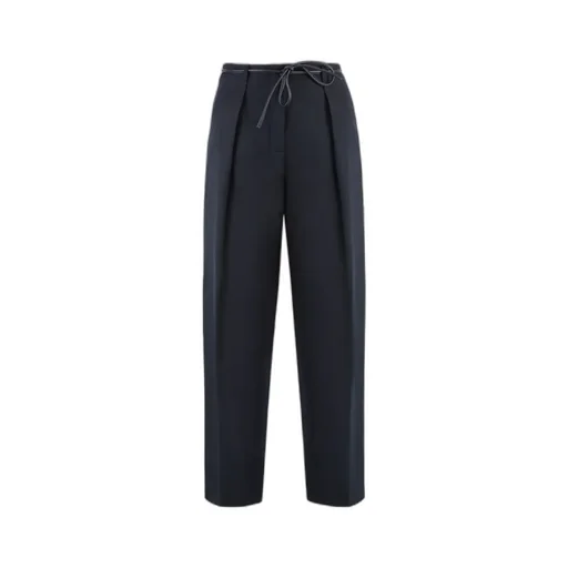 Belted Trousers
