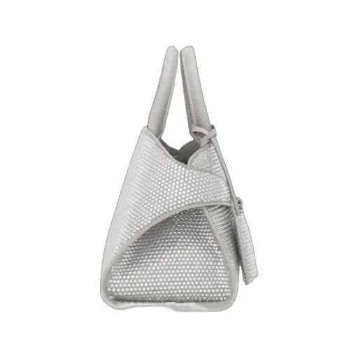Ferragamo Embellished Top Handle Bag