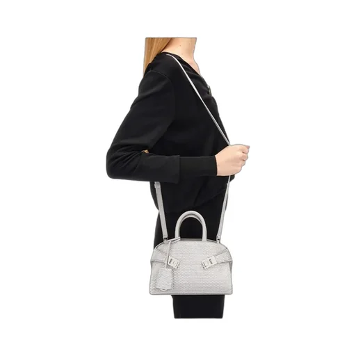 Ferragamo Embellished Top Handle Bag
