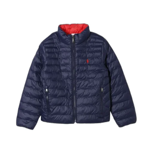 Polo Ralph Lauren Kids Polo Pony Embroidered Reversible Jacket