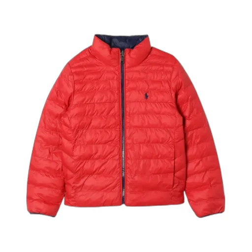 Polo Ralph Lauren Kids Polo Pony Embroidered Reversible Jacket