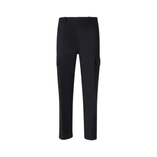 Cargo Flannel Trousers