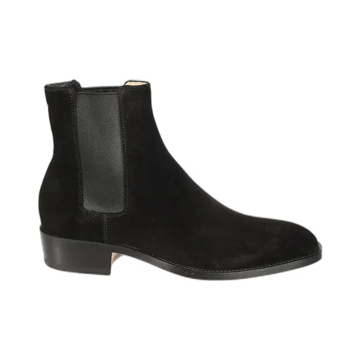 Round-Head Short Boots