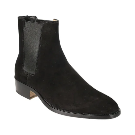 Round-Head Short Boots