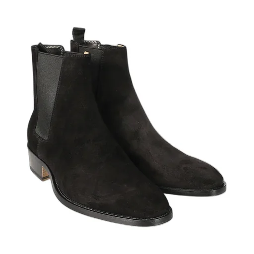Round-Head Short Boots
