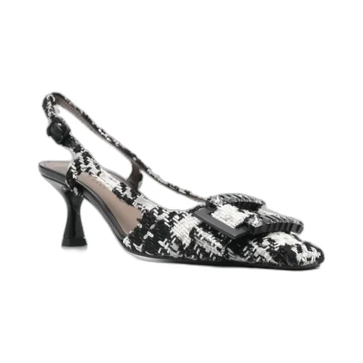 High-Heeled Sandals