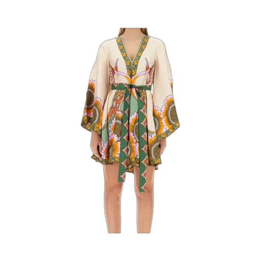 La Doublej Magnificent Mini Printed Dress