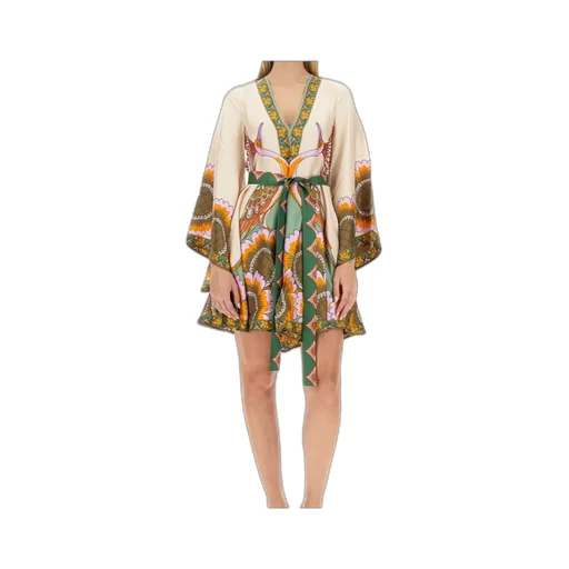 La Doublej Magnificent Mini Printed Dress