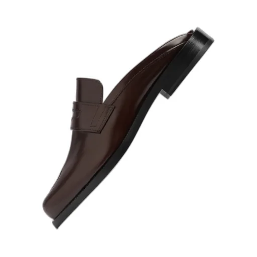 Tabi City Leather Mules