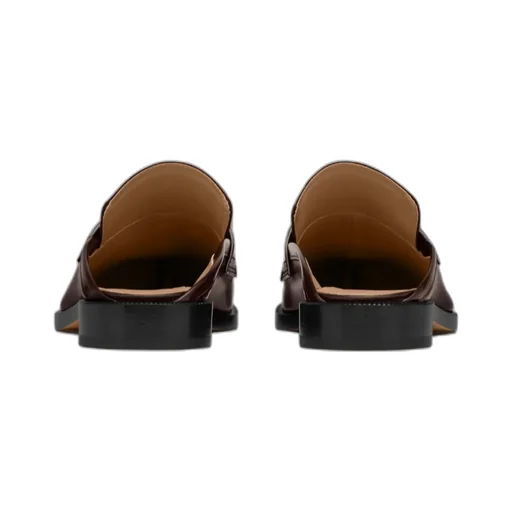 Tabi City Leather Mules
