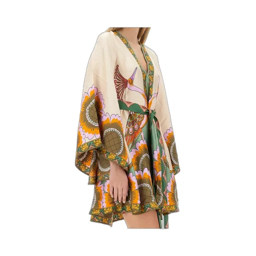 La Doublej Magnificent Mini Printed Dress