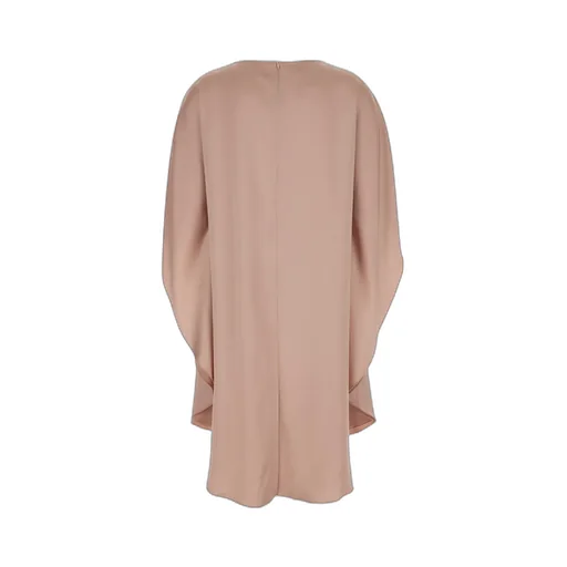 Boat Neck Mini Dress