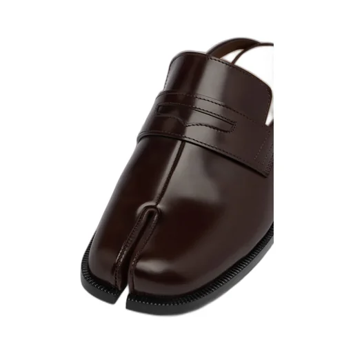 Tabi City Leather Mules