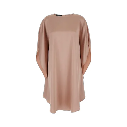Boat Neck Mini Dress