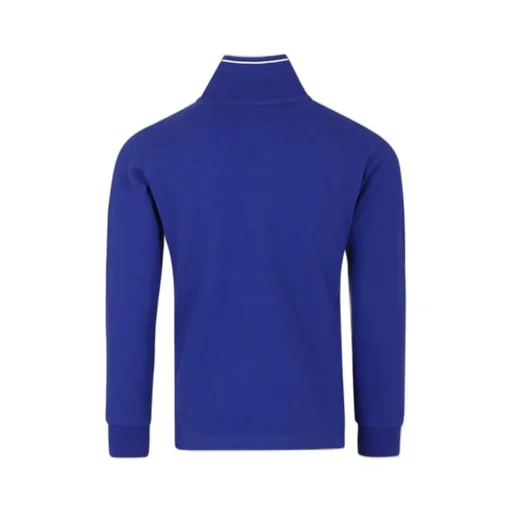 Stone Island Junior Logo Patch Polo Shirt