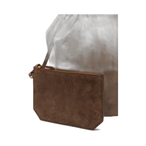 Khaite Medium Lotus Tote Bag