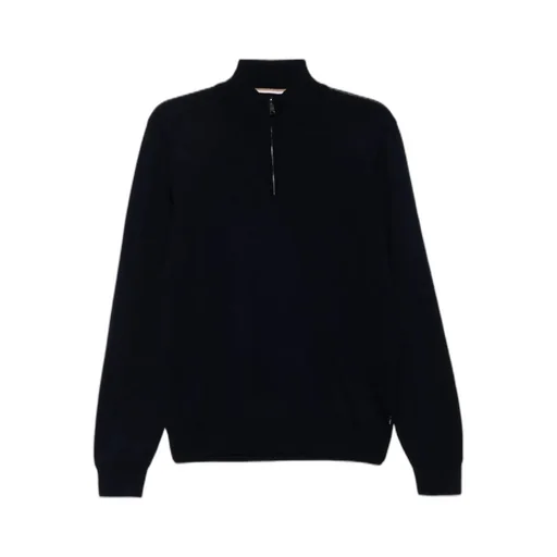 Hugo Boss Ebenji Half-Zip Sweater