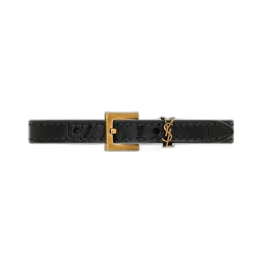 Saint Laurent Cassandre Belt Bracelet