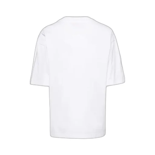 Open-Necked Black Shirt