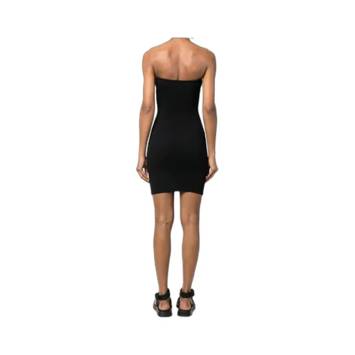 Short Fitted Strapless Dress