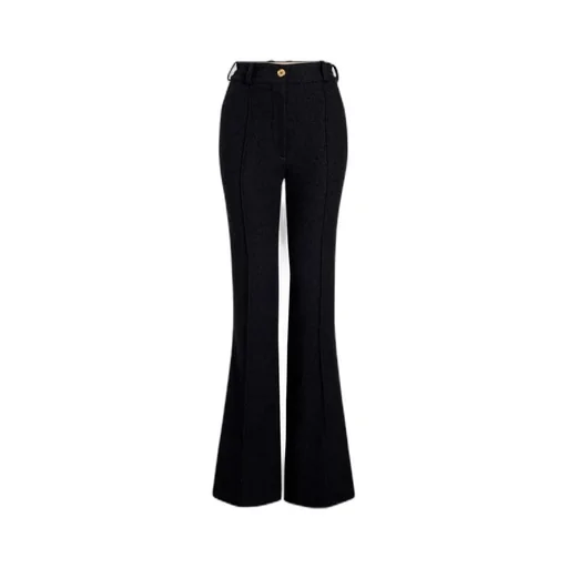 Patou Crease Detailed Flared Pants
