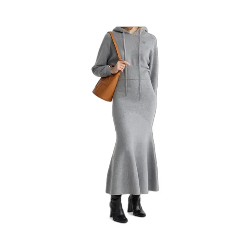 Wool Peplum Skirt