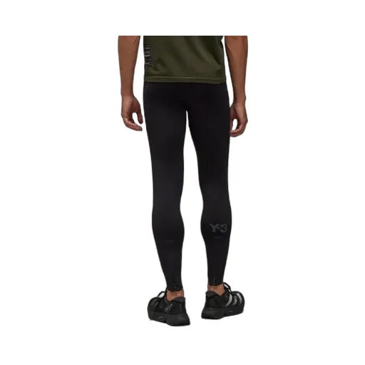 Y-3 Logo Printed Running Leggings