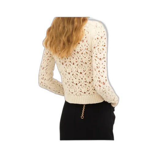 Chloé Crewneck Chunky Sweater